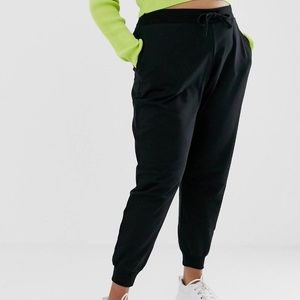 ASOS DESIGN Curve, basic Jogger with tie